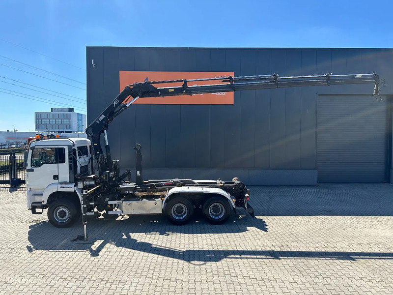 MAN TGA 26.440 6x6, HIAB 166 D-4 HIDUO Crane + ROTATOR / MULTILIFT HOOK (21T), full spring, NL-truck, APK: 02/2026 - Камион со кука за подигање, Камион со кран: слика 5 MAN TGA 26.440 6x6, HIAB 166 D-4 HIDUO Crane + ROTATOR / MULTILIFT HOOK (21T), full spring, NL-truck, APK: 02/2026 - Камион со кука за подигање, Камион со кран: слика 5