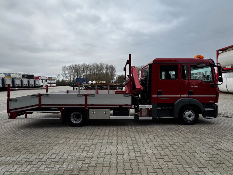 MAN TGL 8.180 Dubbele Cabine (DOKA), HMF535 K3 kraan met slechts 283 uur en 211.164km, EURO-6, oprij-platen, NL-truck, APK: 11/2025 - Автотранспортен камион, Камион со кран: слика 3 MAN TGL 8.180 Dubbele Cabine (DOKA), HMF535 K3 kraan met slechts 283 uur en 211.164km, EURO-6, oprij-platen, NL-truck, APK: 11/2025 - Автотранспортен камион, Камион со кран: слика 3