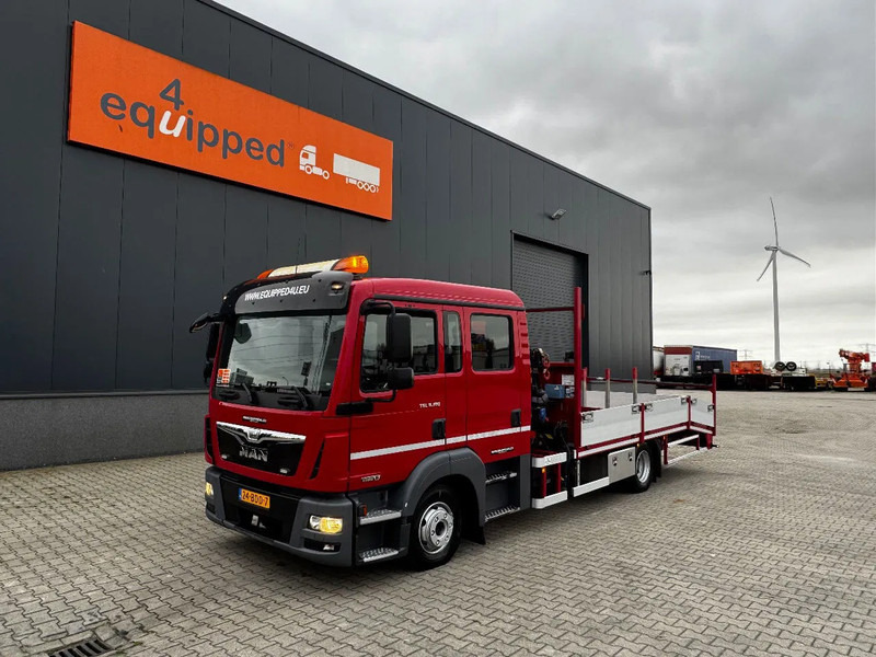 MAN TGL 8.180 Dubbele Cabine (DOKA), HMF535 K3 kraan met slechts 283 uur en 211.164km, EURO-6, oprij-platen, NL-truck, APK: 11/2025 - Автотранспортен камион, Камион со кран: слика 5 MAN TGL 8.180 Dubbele Cabine (DOKA), HMF535 K3 kraan met slechts 283 uur en 211.164km, EURO-6, oprij-platen, NL-truck, APK: 11/2025 - Автотранспортен камион, Камион со кран: слика 5