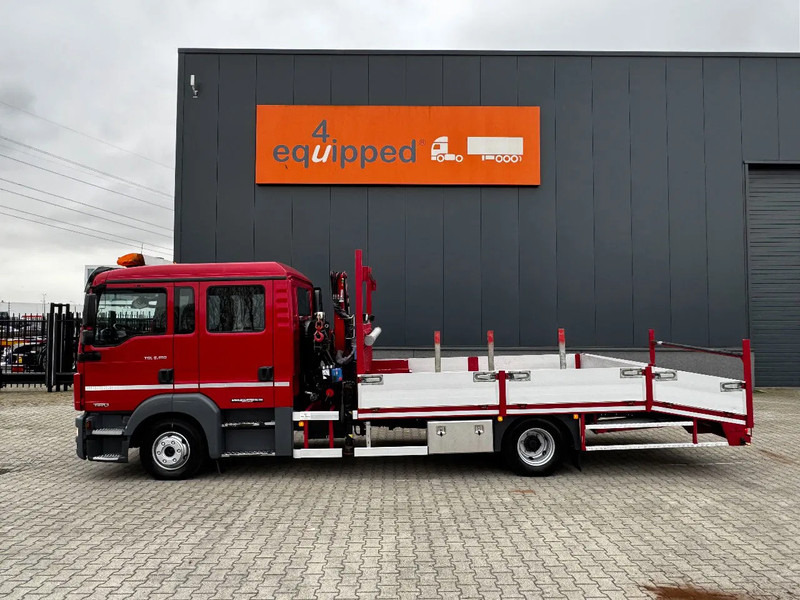 MAN TGL 8.180 Dubbele Cabine (DOKA), HMF535 K3 kraan met slechts 283 uur en 211.164km, EURO-6, oprij-platen, NL-truck, APK: 11/2025 - Автотранспортен камион, Камион со кран: слика 2 MAN TGL 8.180 Dubbele Cabine (DOKA), HMF535 K3 kraan met slechts 283 uur en 211.164km, EURO-6, oprij-platen, NL-truck, APK: 11/2025 - Автотранспортен камион, Камион со кран: слика 2