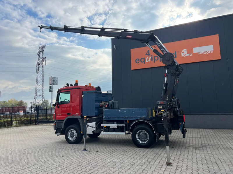 Mercedes-Benz Actros 2046 4x4 / FULL SPRING / HIAB 288 EP 5 HIPRO Crane / EURO-5 - Камион со кран: слика 5 Mercedes-Benz Actros 2046 4x4 / FULL SPRING / HIAB 288 EP 5 HIPRO Crane / EURO-5 - Камион со кран: слика 5