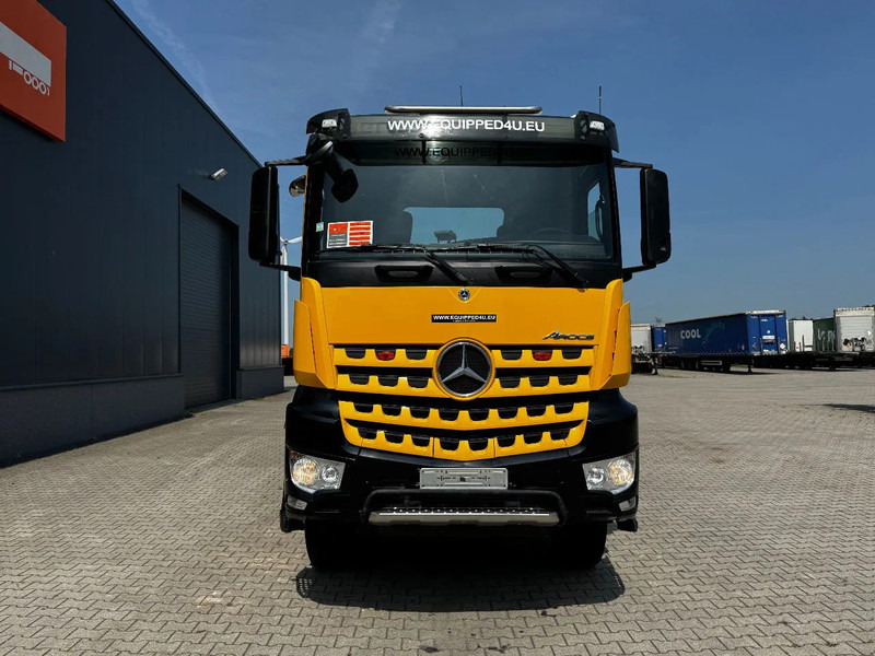 Mercedes-Benz Arocs 3345 6x6, FULL SPRING SUSPENSION, BIG AXLES, 335.239KM, HEAVY DUTY, HYDRAULICS, MOT: 05/2026, EURO 6 - Камион со кабинска шасија: слика 2 Mercedes-Benz Arocs 3345 6x6, FULL SPRING SUSPENSION, BIG AXLES, 335.239KM, HEAVY DUTY, HYDRAULICS, MOT: 05/2026, EURO 6 - Камион со кабинска шасија: слика 2