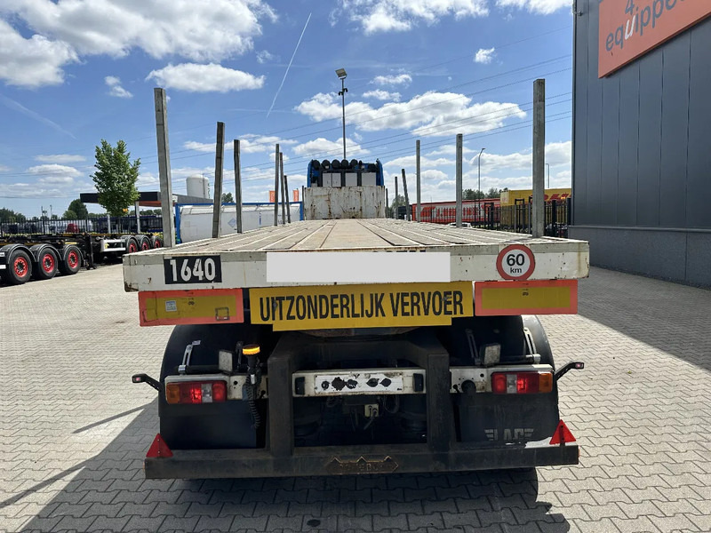 Nooteboom OVB-73-04, 73 tons Ballast trailer, 4 axles, 3 hydraulic steering axles - Полуприколка платформа: слика 3 Nooteboom OVB-73-04, 73 tons Ballast trailer, 4 axles, 3 hydraulic steering axles - Полуприколка платформа: слика 3