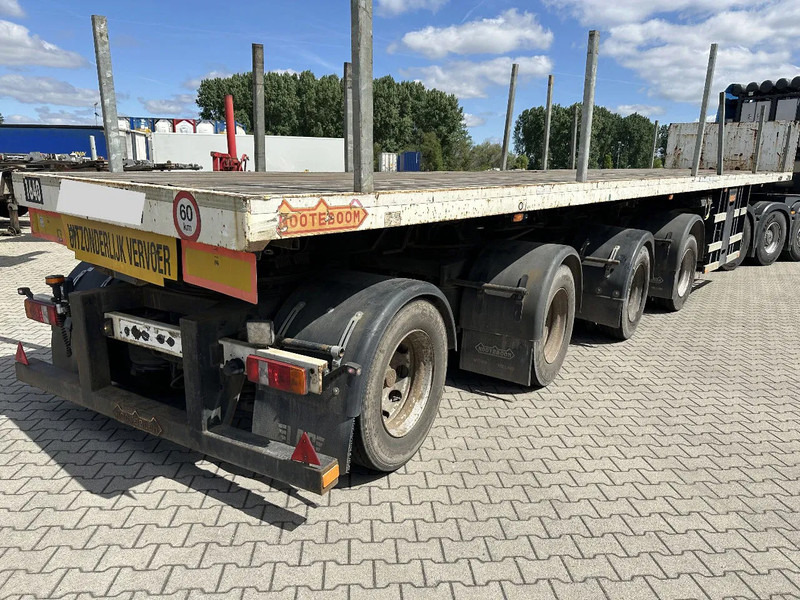 Nooteboom OVB-73-04, 73 tons Ballast trailer, 4 axles, 3 hydraulic steering axles - Полуприколка платформа: слика 5 Nooteboom OVB-73-04, 73 tons Ballast trailer, 4 axles, 3 hydraulic steering axles - Полуприколка платформа: слика 5