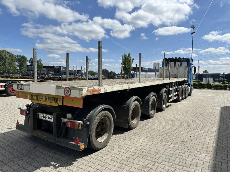 Nooteboom OVB-73-04, 73 tons Ballast trailer, 4 axles, 3 hydraulic steering axles - Полуприколка платформа: слика 4 Nooteboom OVB-73-04, 73 tons Ballast trailer, 4 axles, 3 hydraulic steering axles - Полуприколка платформа: слика 4