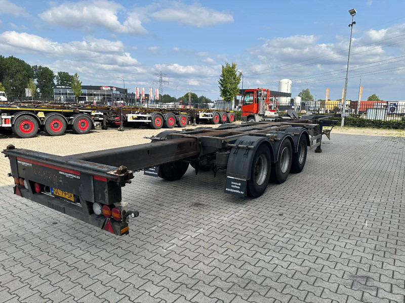 Pacton FLEX XL 45FT HC multi (3x extendable), liftaxle, SAF + DRUM, NL-chassis, APK: 12/2025 - Транспортер на контејнер/ Полуприколка со променливо тело: слика 5 Pacton FLEX XL 45FT HC multi (3x extendable), liftaxle, SAF + DRUM, NL-chassis, APK: 12/2025 - Транспортер на контејнер/ Полуприколка со променливо тело: слика 5
