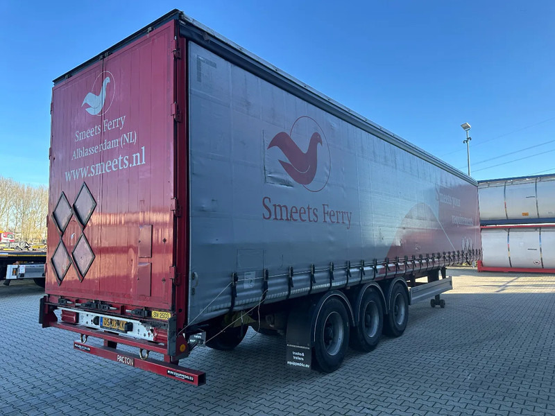 Pacton alu zijborden + planken, hardhouten vloer, NL-trailer, APK: 08-2026 - Полуприколка со церада: слика 5 Pacton alu zijborden + planken, hardhouten vloer, NL-trailer, APK: 08-2026 - Полуприколка со церада: слика 5