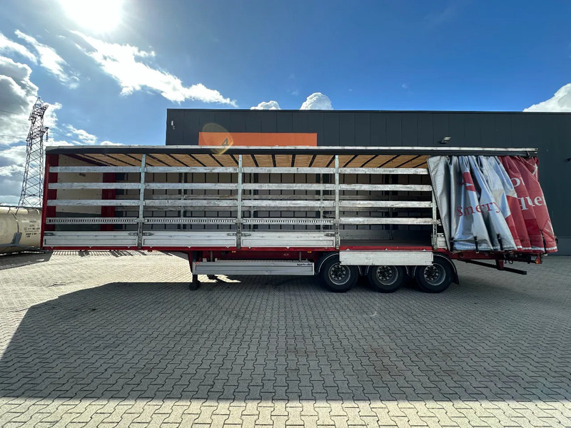 Pacton alu zijborden + planken, hardhouten vloer, NL-trailer, APK: 08-2026 - Полуприколка со церада: слика 3 Pacton alu zijborden + planken, hardhouten vloer, NL-trailer, APK: 08-2026 - Полуприколка со церада: слика 3