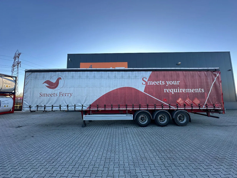 Pacton alu zijborden + planken, hardhouten vloer, NL-trailer, APK: 09-2026 - Полуприколка со церада: слика 4 Pacton alu zijborden + planken, hardhouten vloer, NL-trailer, APK: 09-2026 - Полуприколка со церада: слика 4