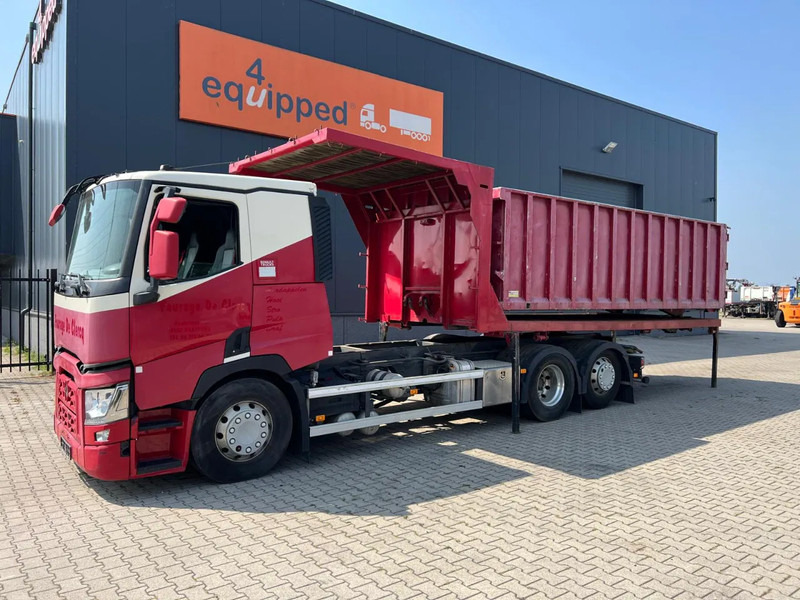 Renault T460 6x2, TIPPING FLATBED + TIPPING BOX (removable), original 251.464km!!! - Кипер: слика 1 Renault T460 6x2, TIPPING FLATBED + TIPPING BOX (removable), original 251.464km!!! - Кипер: слика 1