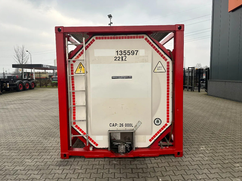 SINGAMAS 20FT ISO, 26.000L/1-COMP/3 BAFFELS/3 manholes, 5Y: 08-2027, L4BN, T11 - Резервоар за складирање: слика 5 SINGAMAS 20FT ISO, 26.000L/1-COMP/3 BAFFELS/3 manholes, 5Y: 08-2027, L4BN, T11 - Резервоар за складирање: слика 5