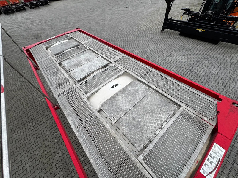 Резервоар за складирање за транспорт на гориво SINGAMAS 20FT ISO, 26.000L/1-COMP/3 BAFFELS/3 manholes, 5Y: 08-2027, L4BN, T11: слика 9