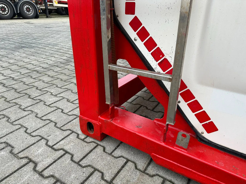Резервоар за складирање за транспорт на гориво SINGAMAS 20FT ISO, 26.000L/1-COMP/3 BAFFELS/3 manholes, 5Y inspection: 06/2027: слика 7