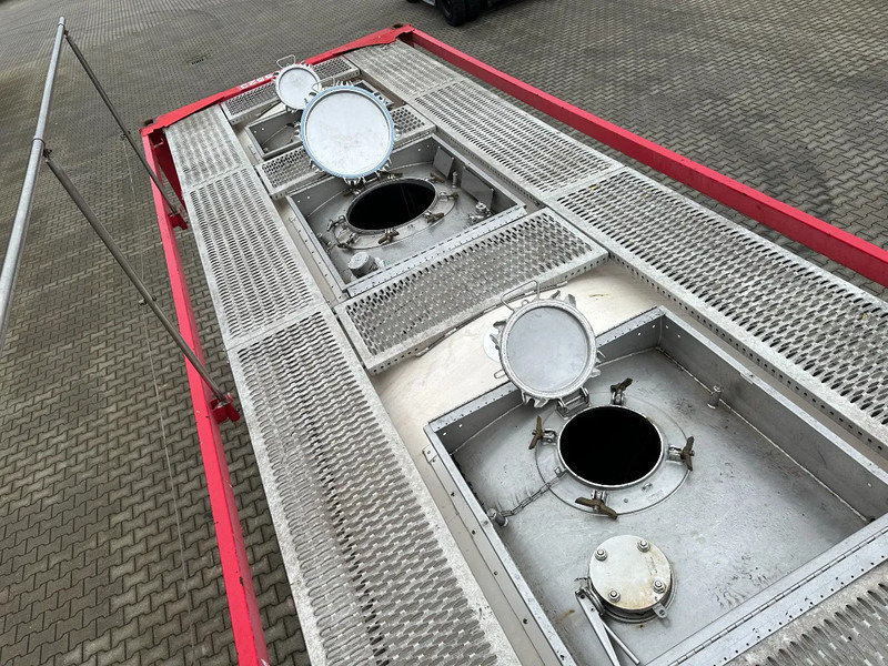 Резервоар за складирање за транспорт на гориво SINGAMAS 20FT ISO, 26.000L/1-COMP/3 BAFFELS/3 manholes, 5Y inspection: 06/2027: слика 13
