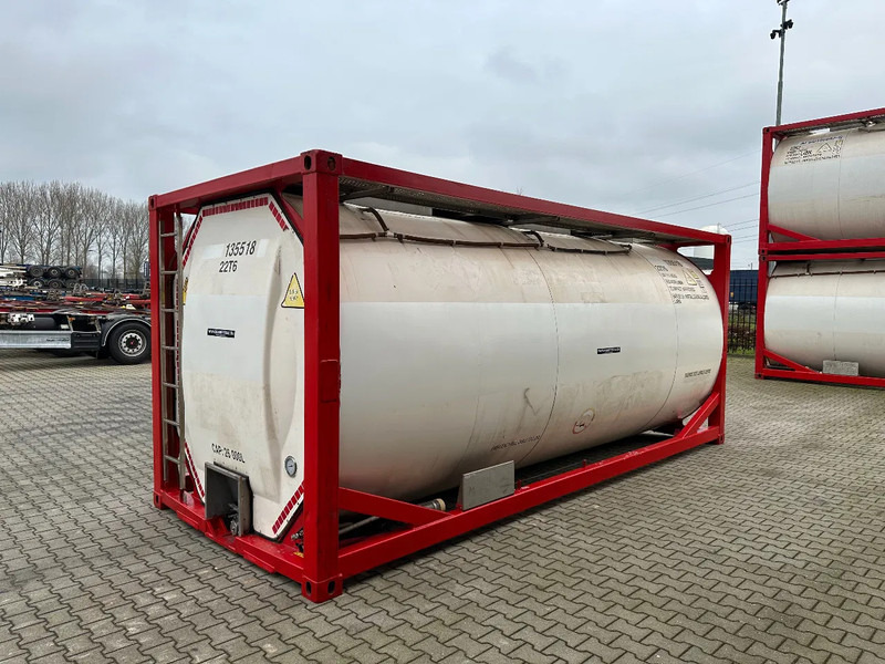 SINGAMAS 20FT ISO, 26.000L/1-COMP/3 BAFFELS/3 manholes, 5Y inspection: 06/2027 - Резервоар за складирање: слика 4 SINGAMAS 20FT ISO, 26.000L/1-COMP/3 BAFFELS/3 manholes, 5Y inspection: 06/2027 - Резервоар за складирање: слика 4