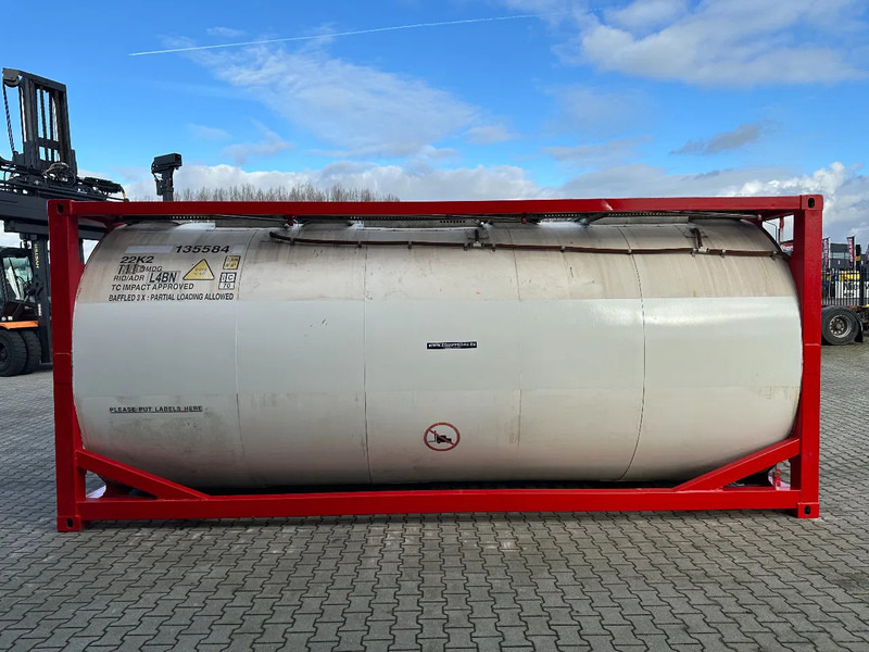 SINGAMAS 20FT ISO, 26.000L/1-COMP/3 BAFFELS/3 manholes, ADR inspectio valid till: 07/2025 - Резервоар за складирање: слика 3 SINGAMAS 20FT ISO, 26.000L/1-COMP/3 BAFFELS/3 manholes, ADR inspectio valid till: 07/2025 - Резервоар за складирање: слика 3