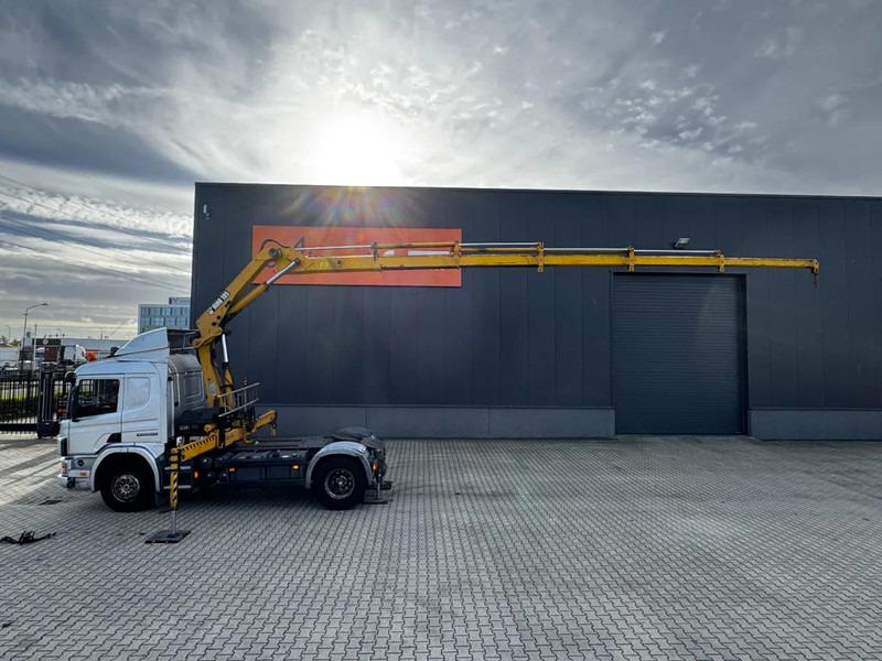 Scania P114-340 + HIAB 19-5 crane + remote / Euro-3 / 3 pedals / NL-truck / APK: 12-2025 - Камион со кран: слика 5 Scania P114-340 + HIAB 19-5 crane + remote / Euro-3 / 3 pedals / NL-truck / APK: 12-2025 - Камион со кран: слика 5