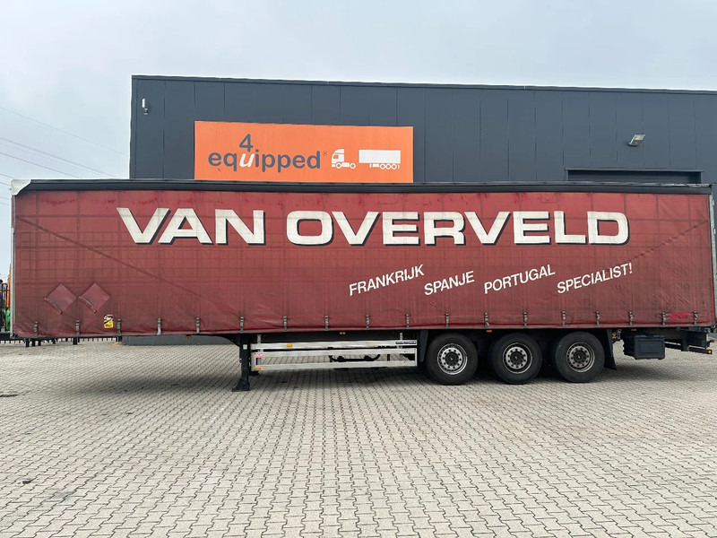 Schmitz Cargobull discbrakes, 2x liftaxle, galvanized, Int. height: 2.80m, NL-trailer - Полуприколка со церада: слика 2 Schmitz Cargobull discbrakes, 2x liftaxle, galvanized, Int. height: 2.80m, NL-trailer - Полуприколка со церада: слика 2