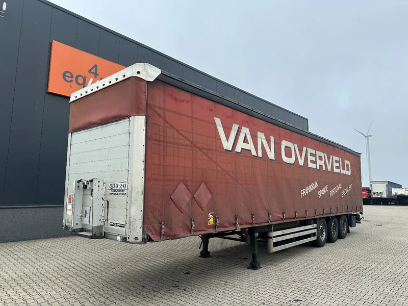 Schmitz Cargobull discbrakes, 2x liftaxle, galvanized, Int. height: 2.80m, NL-trailer - Полуприколка со церада: слика 1 Schmitz Cargobull discbrakes, 2x liftaxle, galvanized, Int. height: 2.80m, NL-trailer - Полуприколка со церада: слика 1