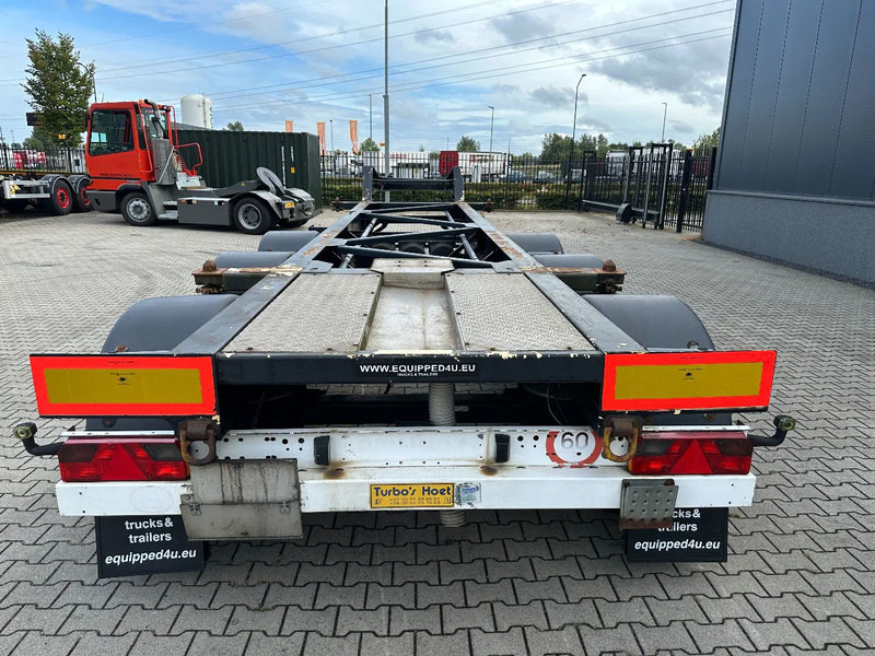 TURBOS HOET Turbo's Hoet 20FT HC GOOSENECK ADR CHASSIS / BPW + DISC / ADR (FL, AT, OX) / NL-trailer / APK / 2x available - Транспортер на контејнер/ Полуприколка со променливо тело: слика 4 TURBOS HOET Turbo's Hoet 20FT HC GOOSENECK ADR CHASSIS / BPW + DISC / ADR (FL, AT, OX) / NL-trailer / APK / 2x available - Транспортер на контејнер/ Полуприколка со променливо тело: слика 4