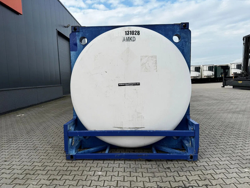UBH Universal Bulk Handling 20 FT SWAP BODY 31.169L UN Portable T7 valid 5Y test: 05/2027 - Резервоар за складирање: слика 5 UBH Universal Bulk Handling 20 FT SWAP BODY 31.169L UN Portable T7 valid 5Y test: 05/2027 - Резервоар за складирање: слика 5