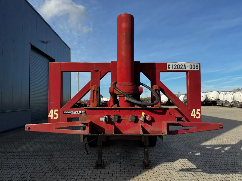 Van Hool 2 AXLE 20FT TIPPING-CHASSIS, TWIN-TIRES, BPW + DRUM, ALCOA, MOT 7/2026 - Транспортер на контејнер/ Полуприколка со променливо тело: слика 2 Van Hool 2 AXLE 20FT TIPPING-CHASSIS, TWIN-TIRES, BPW + DRUM, ALCOA, MOT 7/2026 - Транспортер на контејнер/ Полуприколка со променливо тело: слика 2