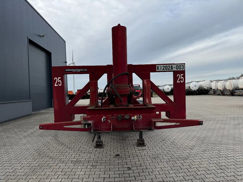 Van Hool 2 AXLE 20FT TIPPING-CHASSIS, TWIN-TIRES, BPW + DRUM - Транспортер на контејнер/ Полуприколка со променливо тело: слика 2 Van Hool 2 AXLE 20FT TIPPING-CHASSIS, TWIN-TIRES, BPW + DRUM - Транспортер на контејнер/ Полуприколка со променливо тело: слика 2