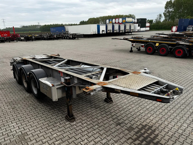Van Hool 20FT / 20FT SWAP ADR (EX/II, EX/III, FL, OX, AT), BPW, disc brakes, liftaxle, galvanized, ALCOA, NL-Chassis, empty weight 3.300K - Транспортер на контејнер/ Полуприколка со променливо тело: слика 5 Van Hool 20FT / 20FT SWAP ADR (EX/II, EX/III, FL, OX, AT), BPW, disc brakes, liftaxle, galvanized, ALCOA, NL-Chassis, empty weight 3.300K - Транспортер на контејнер/ Полуприколка со променливо тело: слика 5