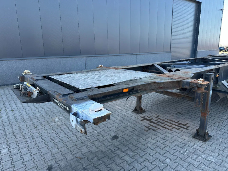 Лизинг на Van Hool 20FT/30FT, ADR (EX/II, EX/III, FL, OX, AT), SAF, drum, liftaxle, NL-Chassis Van Hool 20FT/30FT, ADR (EX/II, EX/III, FL, OX, AT), SAF, drum, liftaxle, NL-Chassis: слика 19