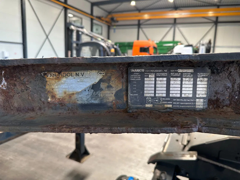 Лизинг на Van Hool 20FT/30FT, ADR (EX/II, EX/III, FL, OX, AT), SAF, drum, liftaxle, NL-Chassis Van Hool 20FT/30FT, ADR (EX/II, EX/III, FL, OX, AT), SAF, drum, liftaxle, NL-Chassis: слика 20