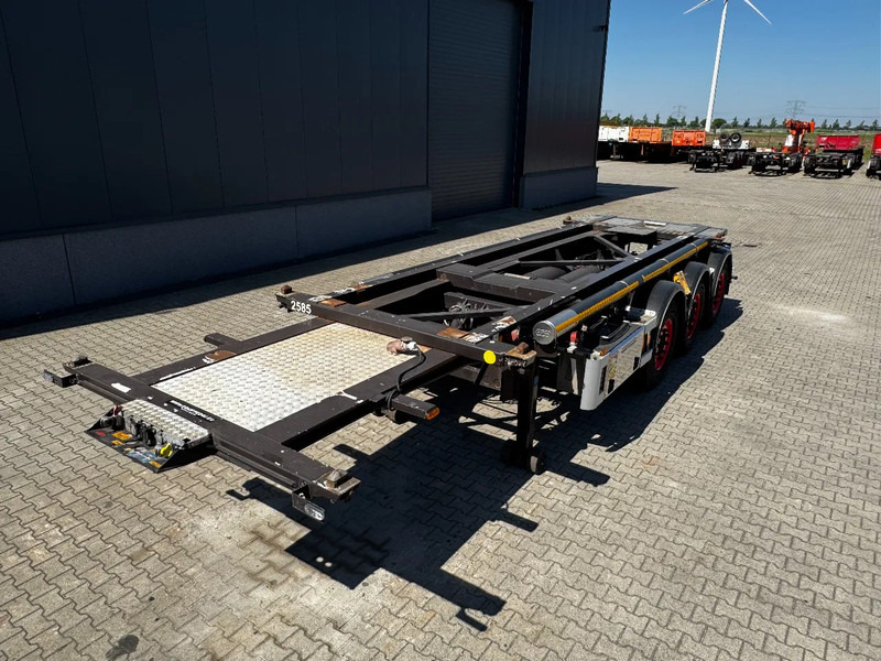 Van Hool 20FT, 66°/380V Tipping-chassis, ADR (EX/II, EX/III, FL, AT), SAF, 2 liftaxles, MOT - Кипер полуприколка: слика 5 Van Hool 20FT, 66°/380V Tipping-chassis, ADR (EX/II, EX/III, FL, AT), SAF, 2 liftaxles, MOT - Кипер полуприколка: слика 5