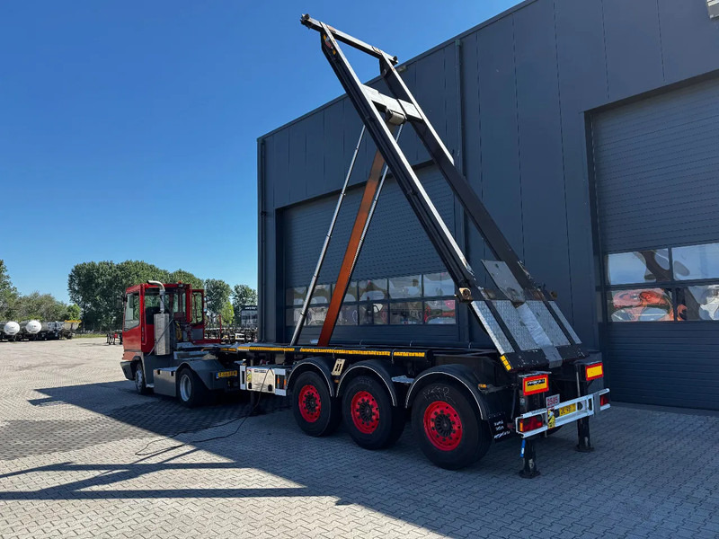 Van Hool 20FT, 66°/380V Tipping-chassis, ADR (EX/II, EX/III, FL, AT), SAF, 2 liftaxles, MOT - Кипер полуприколка: слика 1 Van Hool 20FT, 66°/380V Tipping-chassis, ADR (EX/II, EX/III, FL, AT), SAF, 2 liftaxles, MOT - Кипер полуприколка: слика 1
