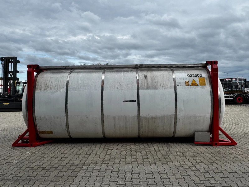 Van Hool 20FT SWAP BODY 30.800L, IMO-4, 5Y/CSC-inspection: 03-2028 - Резервоар за складирање: слика 3 Van Hool 20FT SWAP BODY 30.800L, IMO-4, 5Y/CSC-inspection: 03-2028 - Резервоар за складирање: слика 3