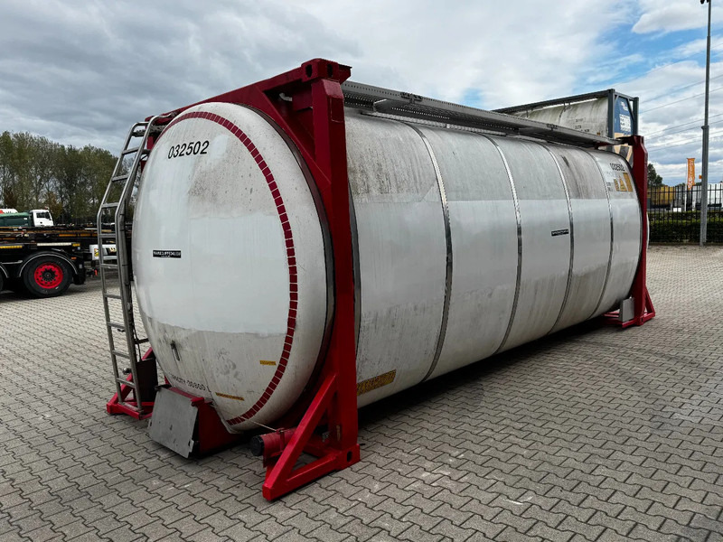 Van Hool 20FT SWAP BODY 30.800L, IMO-4, 5Y/CSC-inspection: 03-2028 - Резервоар за складирање: слика 4 Van Hool 20FT SWAP BODY 30.800L, IMO-4, 5Y/CSC-inspection: 03-2028 - Резервоар за складирање: слика 4