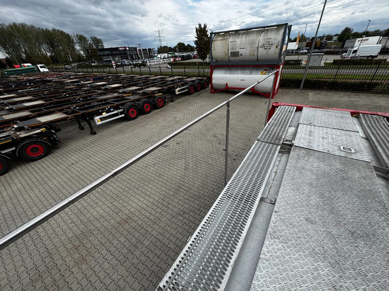 Цистерна контејнер Van Hool 20FT SWAP BODY 30.800L, IMO-4, 5Y/CSC-inspection: 03-2028: слика 12