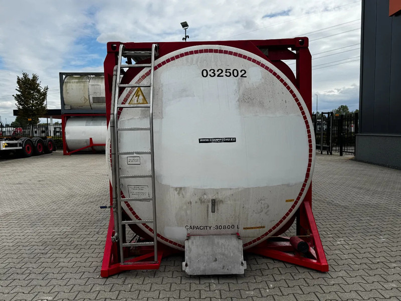 Цистерна контејнер Van Hool 20FT SWAP BODY 30.800L, IMO-4, 5Y/CSC-inspection: 03-2028: слика 6