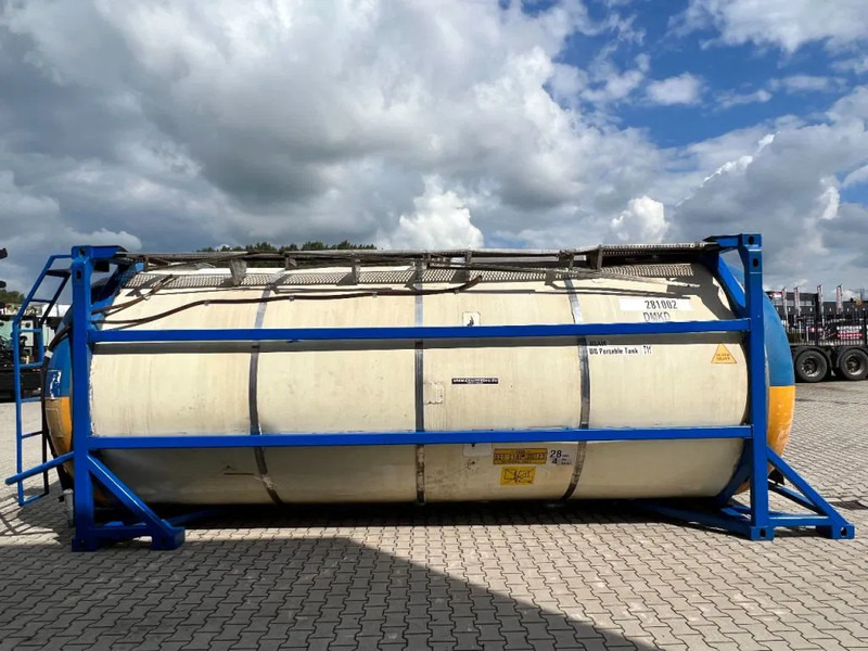 Van Hool 20FT SWAPBODY 28.075L, UN PORTABLE, T11, valid 5Y- + CSC inspection: 10/2025 - Резервоар за складирање: слика 3 Van Hool 20FT SWAPBODY 28.075L, UN PORTABLE, T11, valid 5Y- + CSC inspection: 10/2025 - Резервоар за складирање: слика 3