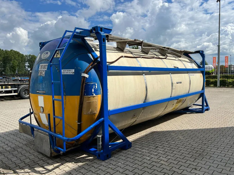 Van Hool 20FT SWAPBODY 28.075L, UN PORTABLE, T11, valid 5Y- + CSC inspection: 10/2025 - Резервоар за складирање: слика 4 Van Hool 20FT SWAPBODY 28.075L, UN PORTABLE, T11, valid 5Y- + CSC inspection: 10/2025 - Резервоар за складирање: слика 4