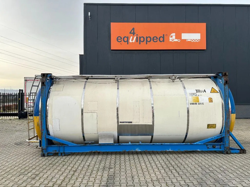 Van Hool 20FT SWAPBODY 30.800L, UN PORTABLE, T7 - Резервоар за складирање: слика 2 Van Hool 20FT SWAPBODY 30.800L, UN PORTABLE, T7 - Резервоар за складирање: слика 2
