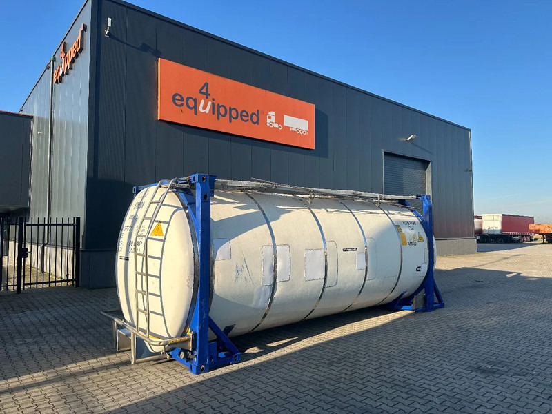 Van Hool 20FT SWAPBODY 30.900L, UN PORTABLE T11, 2.5Y inspection: 08-2027 - Резервоар за складирање: слика 1 Van Hool 20FT SWAPBODY 30.900L, UN PORTABLE T11, 2.5Y inspection: 08-2027 - Резервоар за складирање: слика 1