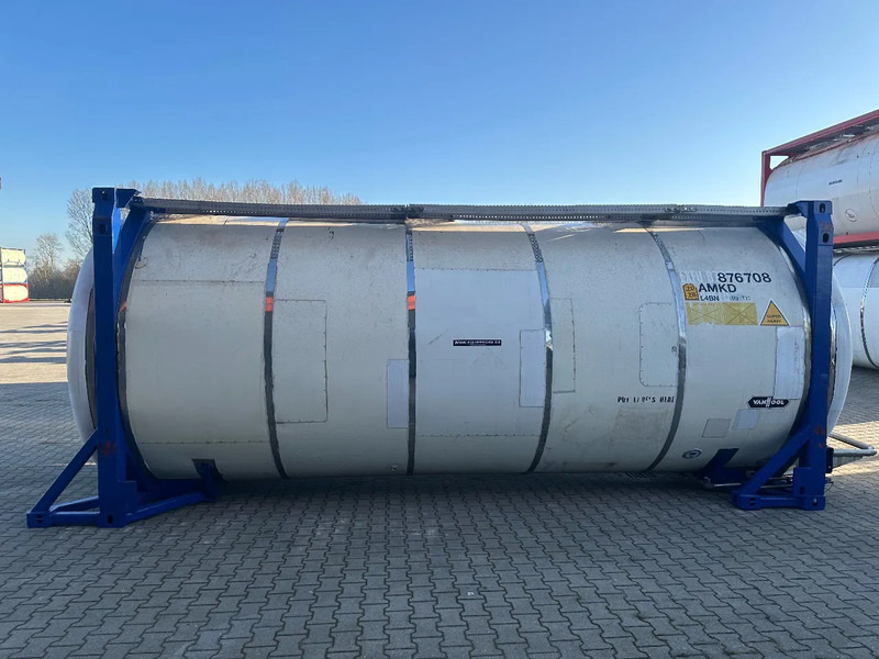 Van Hool 20FT SWAPBODY 30.900L, UN PORTABLE T11, 2.5Y inspection: 08-2027 - Резервоар за складирање: слика 3 Van Hool 20FT SWAPBODY 30.900L, UN PORTABLE T11, 2.5Y inspection: 08-2027 - Резервоар за складирање: слика 3