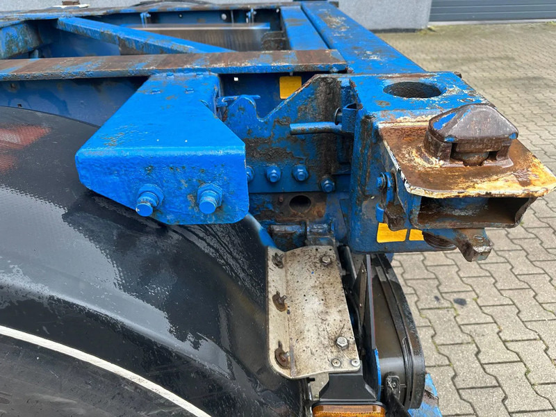 Транспортер на контејнер/ Полуприколка со променливо тело Van Hool 40FT HC-chassis, DISCBRAKES, liftaxle, extendable: слика 11