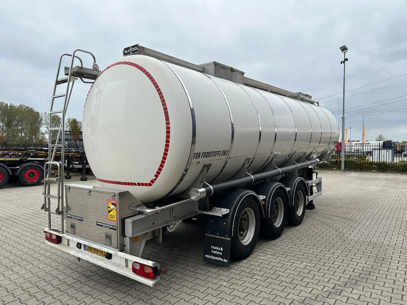 Van Hool FOOD / RVS chassis / empty weight: 5.860kg / 29.500L / 1-comp.+ 1 baffel / discbrakes / NL / APK: 02/2026 - Полуприколка цистерна: слика 3 Van Hool FOOD / RVS chassis / empty weight: 5.860kg / 29.500L / 1-comp.+ 1 baffel / discbrakes / NL / APK: 02/2026 - Полуприколка цистерна: слика 3