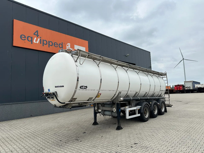 Van Hool FOOD / RVS chassis / empty weight: 5.860kg / 29.500L / 1-comp.+ 1 baffel / discbrakes / NL / APK: 02/2026 - Полуприколка цистерна: слика 1 Van Hool FOOD / RVS chassis / empty weight: 5.860kg / 29.500L / 1-comp.+ 1 baffel / discbrakes / NL / APK: 02/2026 - Полуприколка цистерна: слика 1
