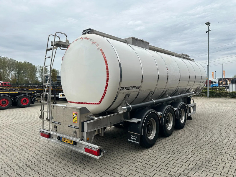 Van Hool FOOD / RVS chassis / empty weight: 5.860kg / 29.500L / 1-comp.+ 1 baffel / discbrakes / NL / APK: 05/2026 - Полуприколка цистерна: слика 3 Van Hool FOOD / RVS chassis / empty weight: 5.860kg / 29.500L / 1-comp.+ 1 baffel / discbrakes / NL / APK: 05/2026 - Полуприколка цистерна: слика 3