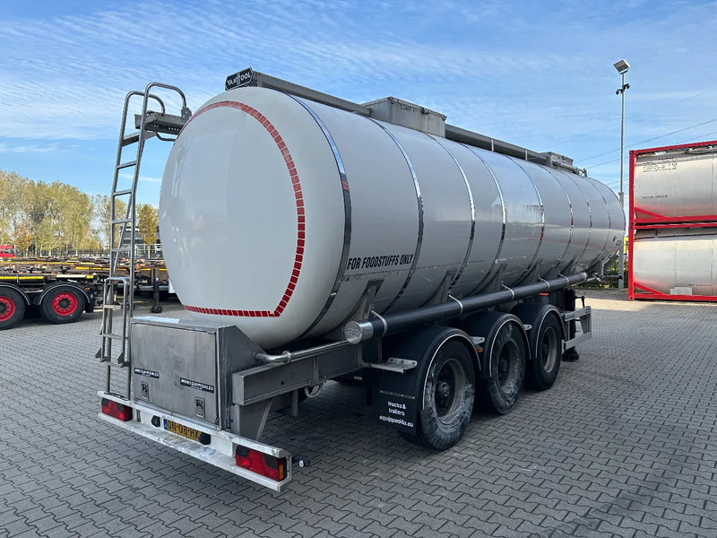 Van Hool LEBENSMITTEL / RVS Rahmen / Leergewicht: 5.860kg / 29.500L / 1-Kammer+ 1 Schwallwand / Scheibebremse / NL / APK - Полуприколка цистерна: слика 3 Van Hool LEBENSMITTEL / RVS Rahmen / Leergewicht: 5.860kg / 29.500L / 1-Kammer+ 1 Schwallwand / Scheibebremse / NL / APK - Полуприколка цистерна: слика 3
