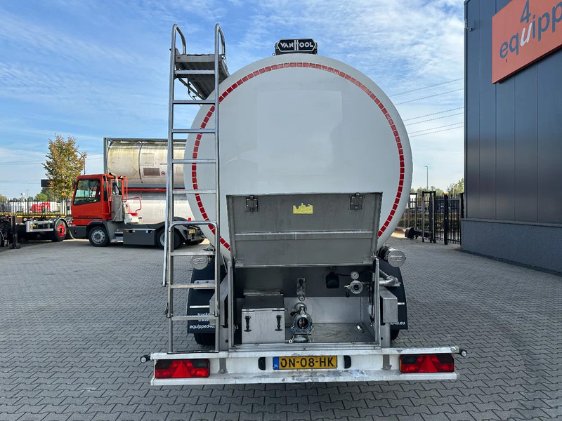 Van Hool LEBENSMITTEL / RVS Rahmen / Leergewicht: 5.860kg / 29.500L / 1-Kammer+ 1 Schwallwand / Scheibebremse / NL / APK - Полуприколка цистерна: слика 5 Van Hool LEBENSMITTEL / RVS Rahmen / Leergewicht: 5.860kg / 29.500L / 1-Kammer+ 1 Schwallwand / Scheibebremse / NL / APK - Полуприколка цистерна: слика 5