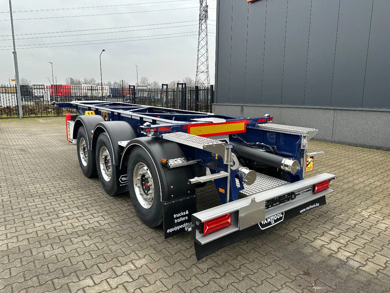Van Hool NEW / DIRECT AVAILABLE 20FT / 20FT SWAP ADR-CHASSIS, DISCBRAKES, 3x available, ALU WHEELS - Транспортер на контејнер/ Полуприколка со променливо тело: слика 5 Van Hool NEW / DIRECT AVAILABLE 20FT / 20FT SWAP ADR-CHASSIS, DISCBRAKES, 3x available, ALU WHEELS - Транспортер на контејнер/ Полуприколка со променливо тело: слика 5