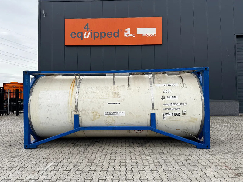 Welfit Oddy 24.050L / 1-COMP, 20FT ISO, UN PORTABLE T11, NEW 5Y- + CSC inspection: 04-2028 - Цистерна контејнер: слика 2 Welfit Oddy 24.050L / 1-COMP, 20FT ISO, UN PORTABLE T11, NEW 5Y- + CSC inspection: 04-2028 - Цистерна контејнер: слика 2