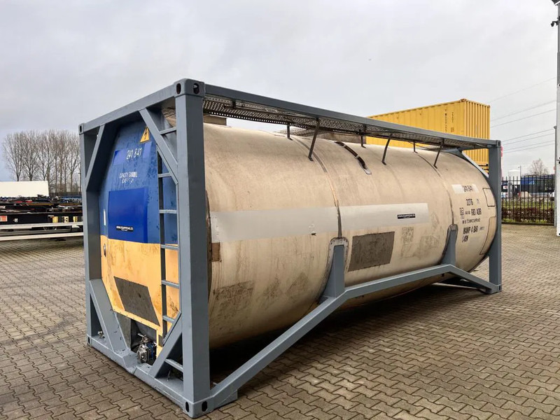 Welfit Oddy ISO, 23.870L, 20FT ISO, UN Portable T11, valid 5Y+CSC inspection: 06/2026, payload: 32.280kg - Резервоар за складирање: слика 4 Welfit Oddy ISO, 23.870L, 20FT ISO, UN Portable T11, valid 5Y+CSC inspection: 06/2026, payload: 32.280kg - Резервоар за складирање: слика 4